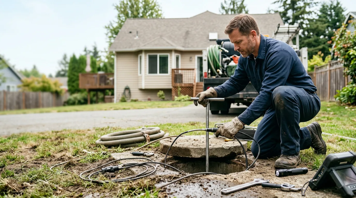 Septic Tank Pumping in Ovid, MI